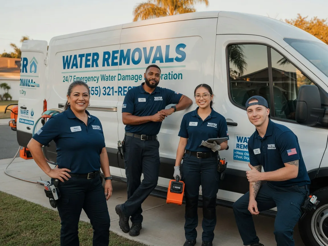 Water Removal company in Okreek, SD