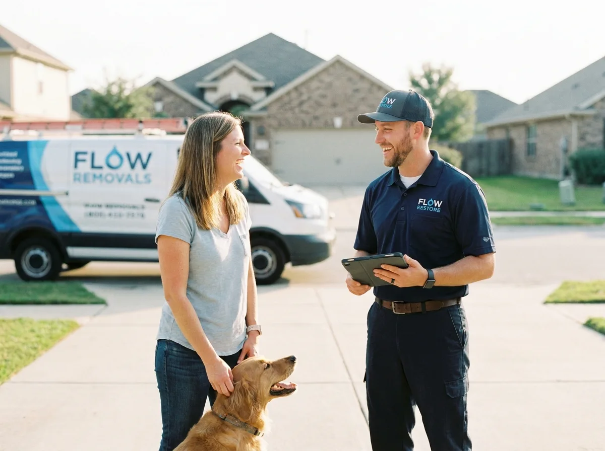 Water Removal Okreek, SD FAQs