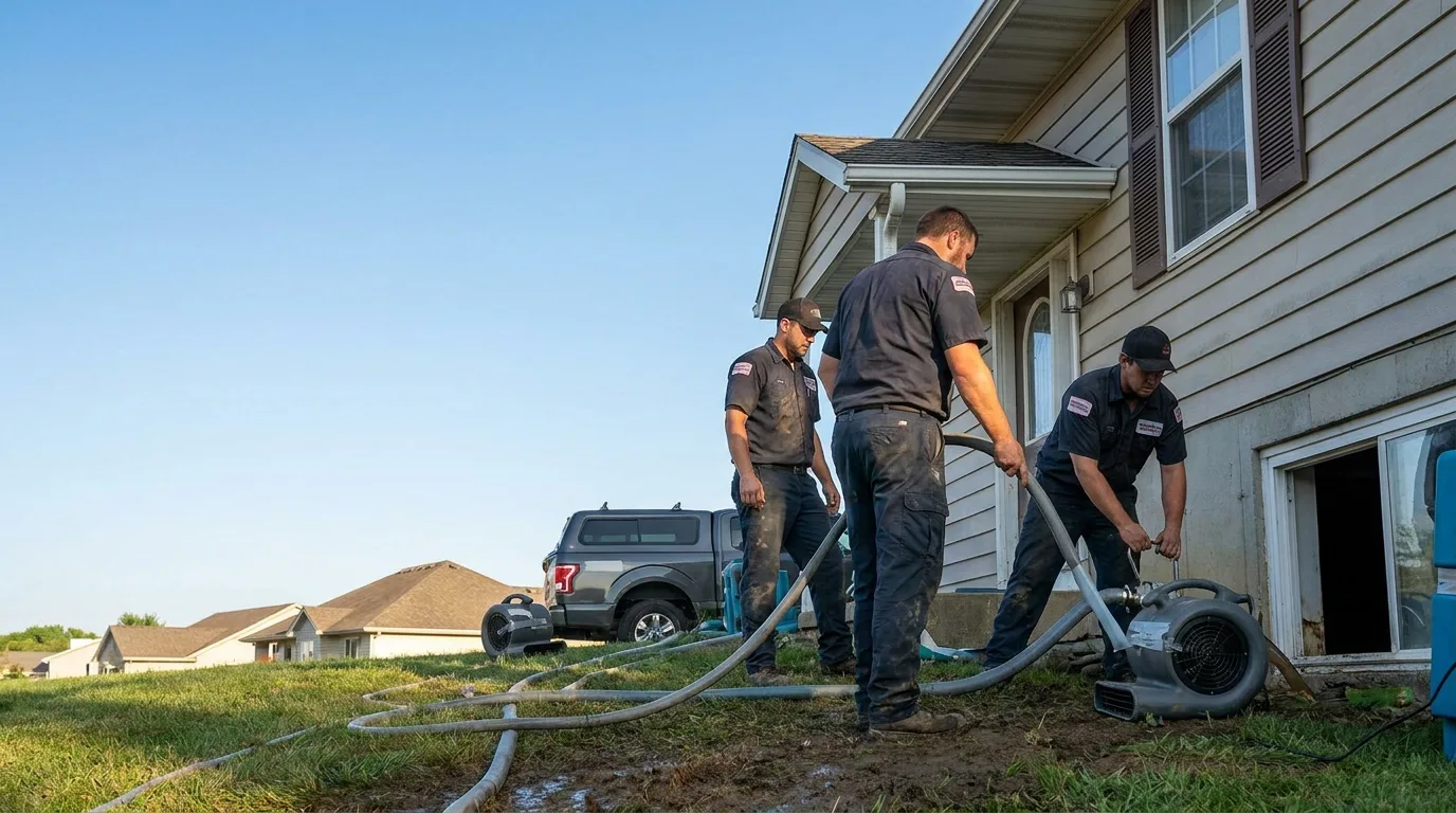 Water Removal in Okreek, SD near me